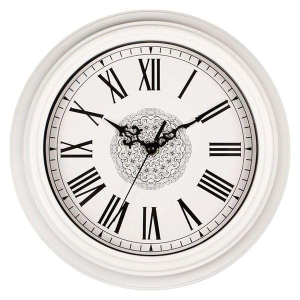 12-дюймовый немой non-ticking круглые настенные часы, декоративные vintage style римские цифры часы главная кухня / гостиная / спальня (wh
12-дюймовый немой non-ticking круглые настенные часы, декоративные vintage style римские цифры часы главная кухня / гостиная / спальня (wh