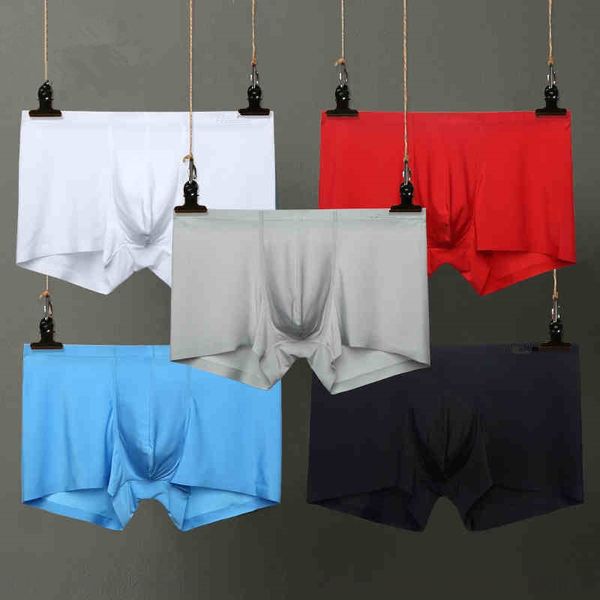 bm5wq fashion brand underwear men's ice silk breathable traceless antibacterial youth ultra-thin transparent underwear boxer pants boxe, Black;white
bm5wq fashion brand underwear men's ice silk breathable traceless antibacterial youth ultra-thin transparent underwear boxer pants boxe, Black;white