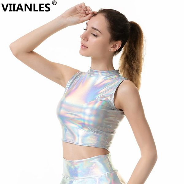 viianles crop women fitness camis clubwear crop turtleneck summer sleeveless party dance tank workout camis, White
viianles crop women fitness camis clubwear crop turtleneck summer sleeveless party dance tank workout camis, White
