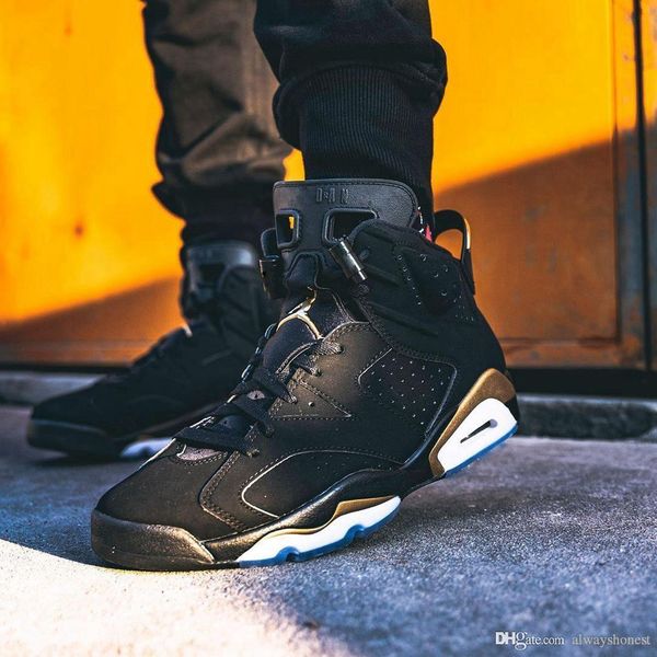 2020 new basketball dmp 6 retro black gold men basketball shoes sport sneakers us7--13
2020 new basketball dmp 6 retro black gold men basketball shoes sport sneakers us7--13