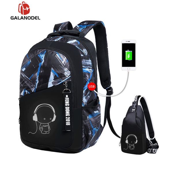 school bags for boy waterproof large backpack for teenagers backpack high school student chest bag charge design
school bags for boy waterproof large backpack for teenagers backpack high school student chest bag charge design