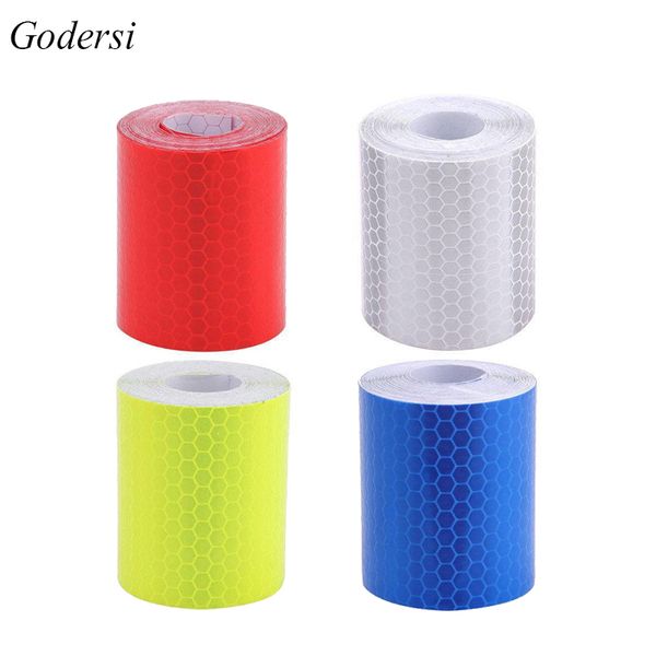 godersi 5cm*3m pentagonal reflective strip tape car styling warning safety marking strip film refkector trunk motorcycle sticker
godersi 5cm*3m pentagonal reflective strip tape car styling warning safety marking strip film refkector trunk motorcycle sticker