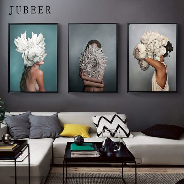 abstract canvas painting feather flowergirl art prints for living room woman paintings on the wall home decoration
abstract canvas painting feather flowergirl art prints for living room woman paintings on the wall home decoration