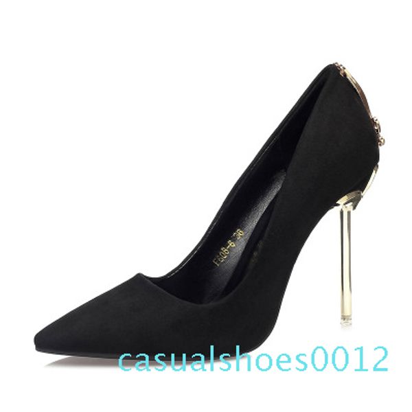 europe and the united states 2019 new women shoes high-heeled shoes with wild slim red wedding c12, Black
europe and the united states 2019 new women shoes high-heeled shoes with wild slim red wedding c12, Black