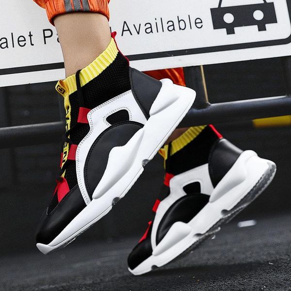 boots men sock shoes mens casual shoes winter brand sneakers high men fashion comfortatble man footwear drop shipping, Black
boots men sock shoes mens casual shoes winter brand sneakers high men fashion comfortatble man footwear drop shipping, Black