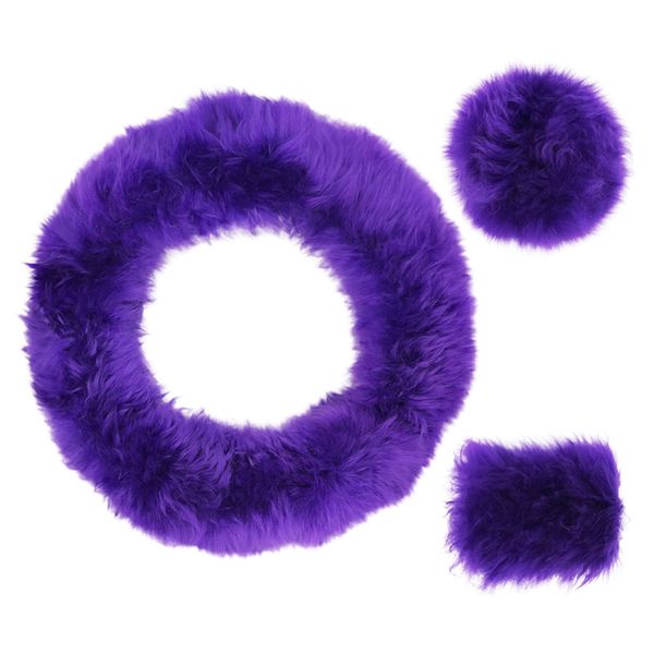 fashion winter warm wool steering wheel cover with handbrake cover & gear shift for womens
fashion winter warm wool steering wheel cover with handbrake cover & gear shift for womens