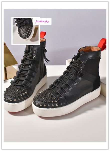 fashion new men designer running red shoes krystal spike sock trainers bottom sneakers neoprene rivet sneaker for, Black
fashion new men designer running red shoes krystal spike sock trainers bottom sneakers neoprene rivet sneaker for, Black