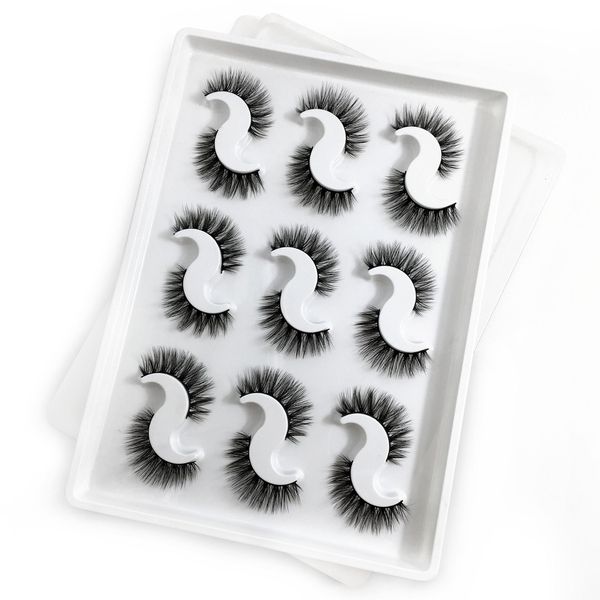 9 pairs pack thick false eyelashes handmade 3d natural long eye lashes extension 11 styles mixed makeup beauty tools lashes
9 pairs pack thick false eyelashes handmade 3d natural long eye lashes extension 11 styles mixed makeup beauty tools lashes