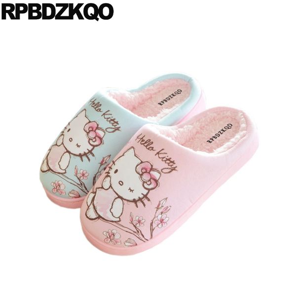 plush shoes most popular products women hello kitty house 5 faux fur winter slippers slides pink guest footwear animal cartoon, Black
plush shoes most popular products women hello kitty house 5 faux fur winter slippers slides pink guest footwear animal cartoon, Black