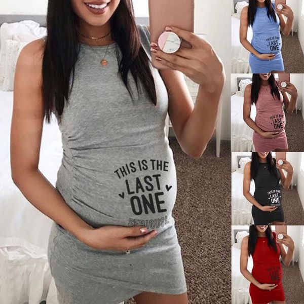 new style women maternity dress summer sleeveless letter print casual maternity clothes sundress mother pregnancy dress new 2020, White
new style women maternity dress summer sleeveless letter print casual maternity clothes sundress mother pregnancy dress new 2020, White