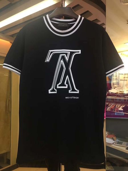 Мужская дизайнерская футболка модная мужская 2018 летняя повседневная уличная фут
Мужская дизайнерская футболка модная мужская 2018 летняя повседневная уличная фут