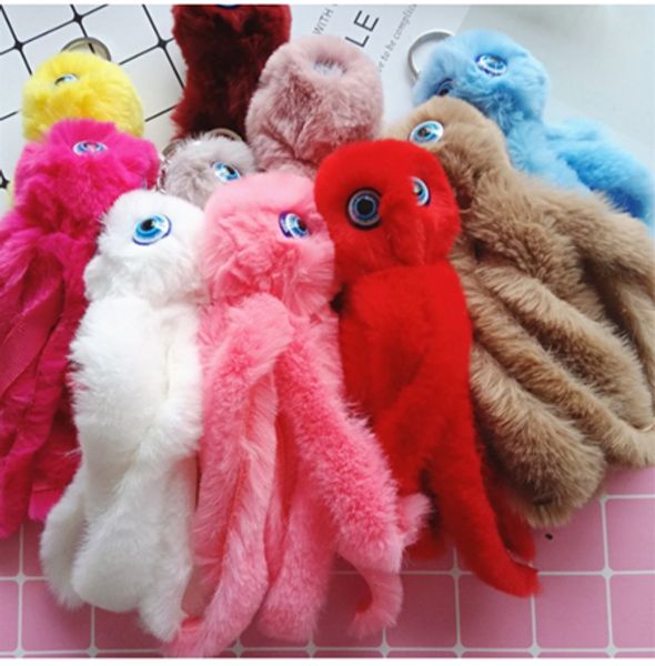 Plush Octopus Keychain Key Chain Kato Keyring Handbag Decorations Gift Animal Key Ring
Plush Octopus Keychain Key Chain Kato Keyring Handbag Decorations Gift Animal Key Ring