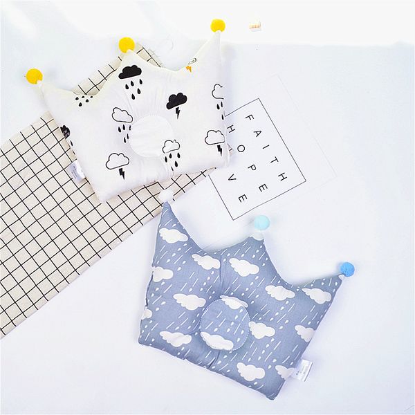 mambobaby cotton baby pillow cute crown prevent flat head shaping pillow sleep positioner baby decoration room accessories
mambobaby cotton baby pillow cute crown prevent flat head shaping pillow sleep positioner baby decoration room accessories