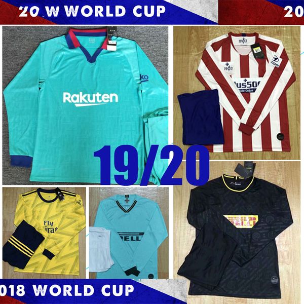 Long leeve kit occer jer ey atletico madrid 2019 2020 inter milan new thailand jer ey football hirt me i griezmann uniform, Black;red
Long leeve kit occer jer ey atletico madrid 2019 2020 inter milan new thailand jer ey football hirt me i griezmann uniform, Black;red