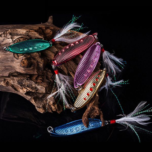 2018 new 1pcs spinner spoon lures 7g 10g 15g artificial spoon bait bass lure metal sequin bait metal lure spinner isca artificial
2018 new 1pcs spinner spoon lures 7g 10g 15g artificial spoon bait bass lure metal sequin bait metal lure spinner isca artificial