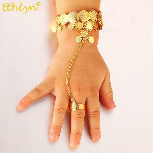 ethlyn coin bangles for baby with rings girls kids gold color pretty bracelet bangles coin jewelry arab child birthday gift b33b, Black
ethlyn coin bangles for baby with rings girls kids gold color pretty bracelet bangles coin jewelry arab child birthday gift b33b, Black