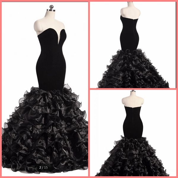 black velour mermaid prom dresses long 2019 sweetheart tiered organza simple girls elegant prom evening party gowns custom made sale
black velour mermaid prom dresses long 2019 sweetheart tiered organza simple girls elegant prom evening party gowns custom made sale