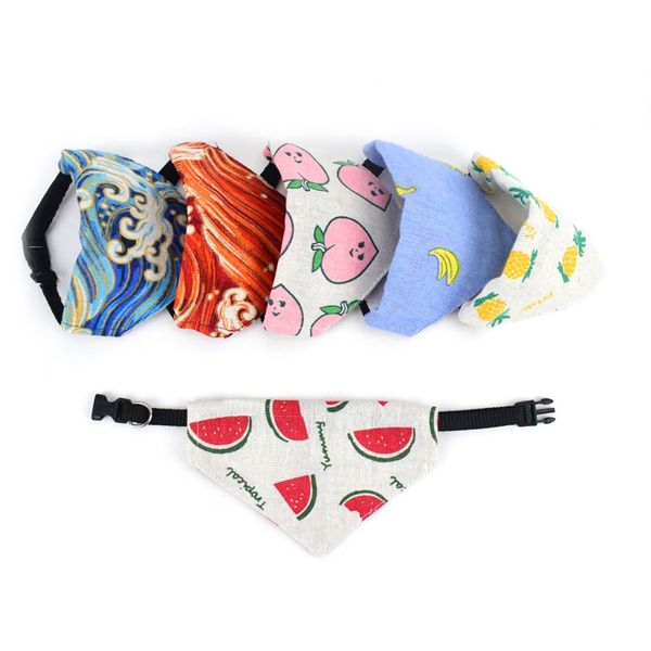 Adjustable Dog Neckerchief Pet Dog Collar Puppy Cat Scarf Collar Cute Soft Tie Collar Pet Accessories Summer Style
Adjustable Dog Neckerchief Pet Dog Collar Puppy Cat Scarf Collar Cute Soft Tie Collar Pet Accessories Summer Style