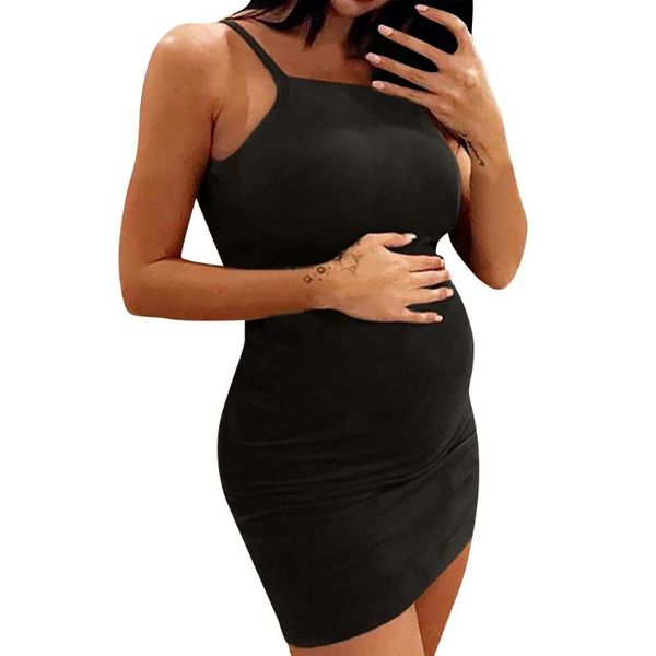 summer pregnant dress women solid pregnant vest straps solid maternity sleeveless dress sundress, White
summer pregnant dress women solid pregnant vest straps solid maternity sleeveless dress sundress, White