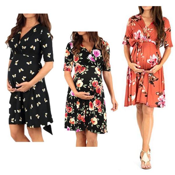 pregnancy dresses lactation maternity summer plus size floral dresses women maternity pregnant sleeve tshirt pajamas tees xl yf008, White
pregnancy dresses lactation maternity summer plus size floral dresses women maternity pregnant sleeve tshirt pajamas tees xl yf008, White