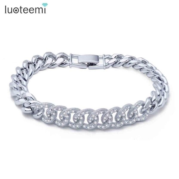 luoteemi brand jewelry tennis bangle bracelets europe fashion luxury pure brilliant cut zircon for women wedding party wholesale, Black
luoteemi brand jewelry tennis bangle bracelets europe fashion luxury pure brilliant cut zircon for women wedding party wholesale, Black