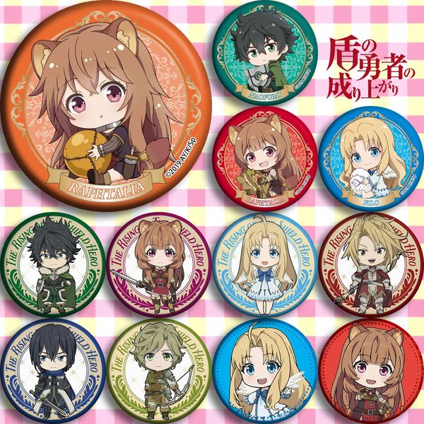 1pc the rising of the shield hero cosplay badges naofumi iwatani badge 58mm gifts brooch, Gray
1pc the rising of the shield hero cosplay badges naofumi iwatani badge 58mm gifts brooch, Gray