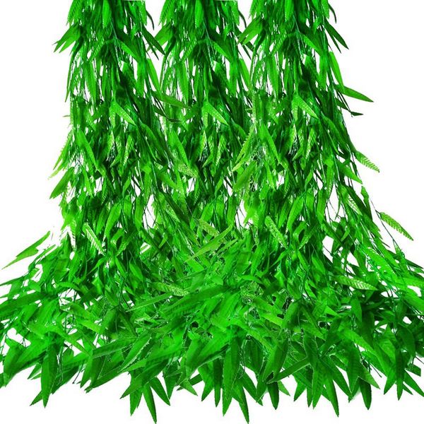 50 x 1.9m ivy artificial plant artificial vine garland leaf vine plants lnthree outdoor willow willow plants garland
50 x 1.9m ivy artificial plant artificial vine garland leaf vine plants lnthree outdoor willow willow plants garland