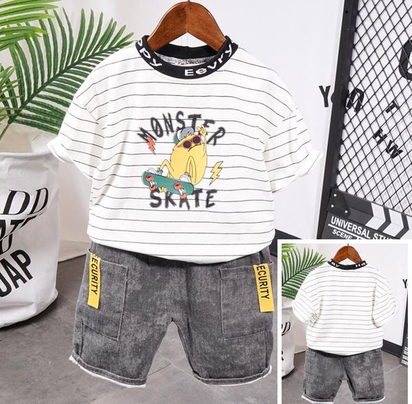 kid baby boy summer clothes t-shirt shorts outfit boys clothing suits casual set fashion clothing 2-9year, White
kid baby boy summer clothes t-shirt shorts outfit boys clothing suits casual set fashion clothing 2-9year, White