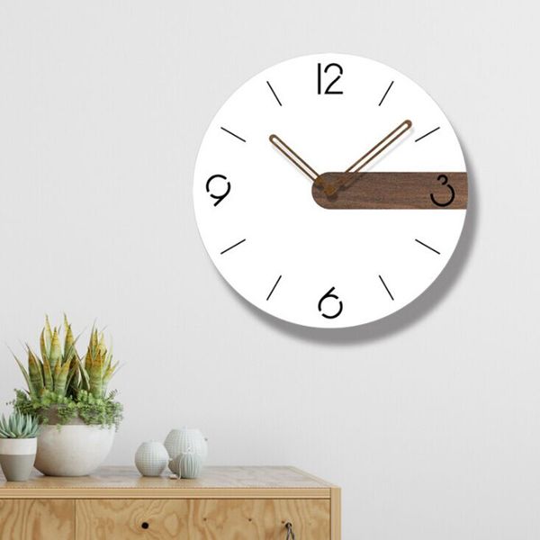nordic minimalist wall clock simple living room wall clock creative reloj pared madera modern design home decoration dd50wc
nordic minimalist wall clock simple living room wall clock creative reloj pared madera modern design home decoration dd50wc
