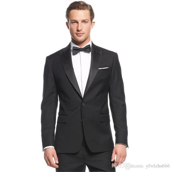 peak lapel wedding tuxedos slim fit suits for men groomsmen suit two pieces prom formal suits (jacket+pants+tie) 288, Black;gray
peak lapel wedding tuxedos slim fit suits for men groomsmen suit two pieces prom formal suits (jacket+pants+tie) 288, Black;gray
