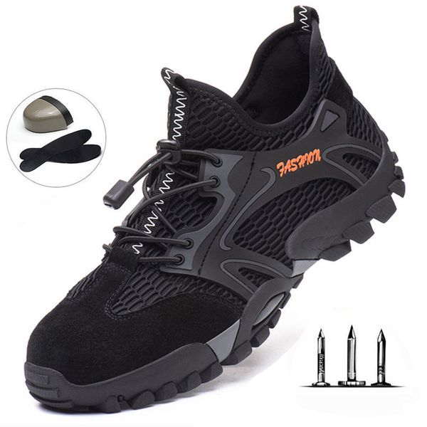 breathable safety shoes light and smash-proof anti-puncture safety work shoes men's outdoor training work boots
breathable safety shoes light and smash-proof anti-puncture safety work shoes men's outdoor training work boots