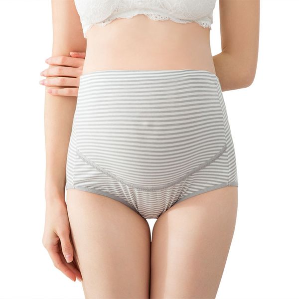 women 's high-waist panties stripe soft care abdomen underwear gravida underpants maternity shorts pregnant women's shorts, Black
women 's high-waist panties stripe soft care abdomen underwear gravida underpants maternity shorts pregnant women's shorts, Black