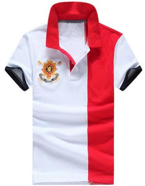 лето сша полосатой рубашки поло для мужчин big хорс вышивки мужской повседневный polos хлопок американской моды спорта футболки топы зеленый, White;black
лето сша полосатой рубашки поло для мужчин big хорс вышивки мужской повседневный polos хлопок американской моды спорта футболки топы зеленый, White;black