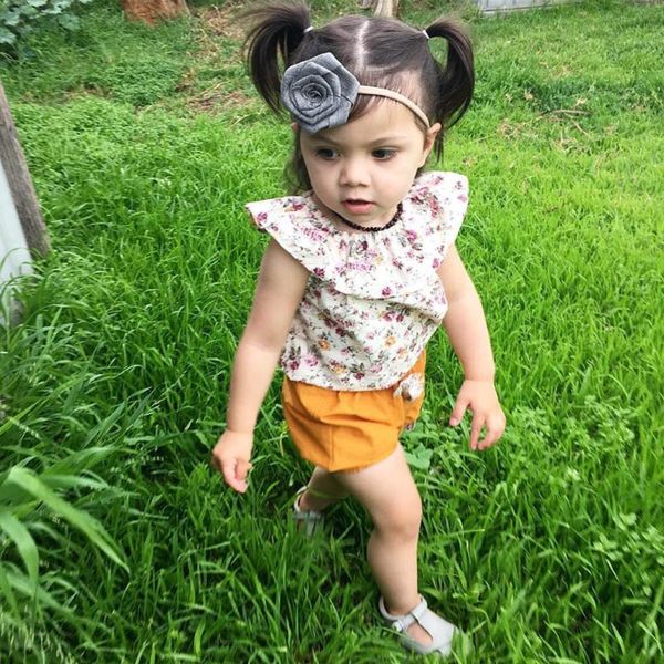 clothing sets telotuny children's toddler kids girl cute floral print sleeveless lotus leaf collar +bowknot shorts outfits jun25, White
clothing sets telotuny children's toddler kids girl cute floral print sleeveless lotus leaf collar +bowknot shorts outfits jun25, White