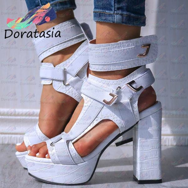 doratasia cool elegant fretwork sandals high heels party summer sandals women new fashion shoes woman, Black
doratasia cool elegant fretwork sandals high heels party summer sandals women new fashion shoes woman, Black