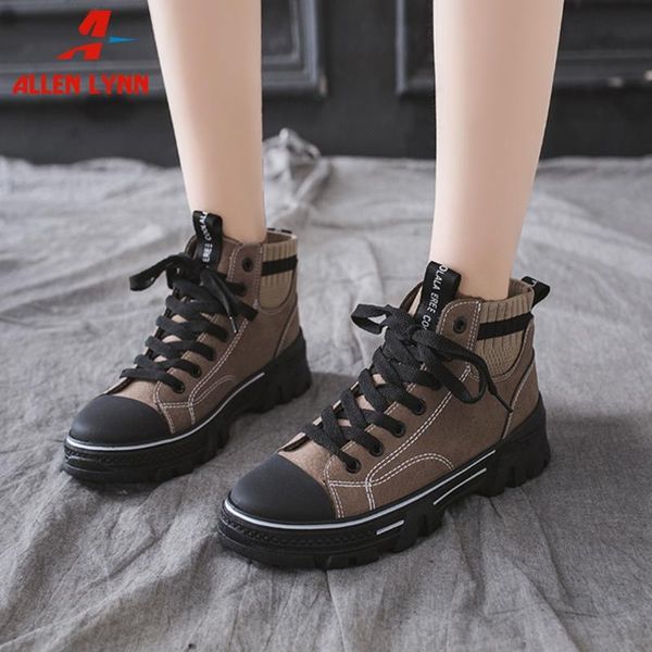 allen fashion girl 2020 casual school student woman shoes low heels mixed color boots women lace up ankle boots, Black
allen fashion girl 2020 casual school student woman shoes low heels mixed color boots women lace up ankle boots, Black