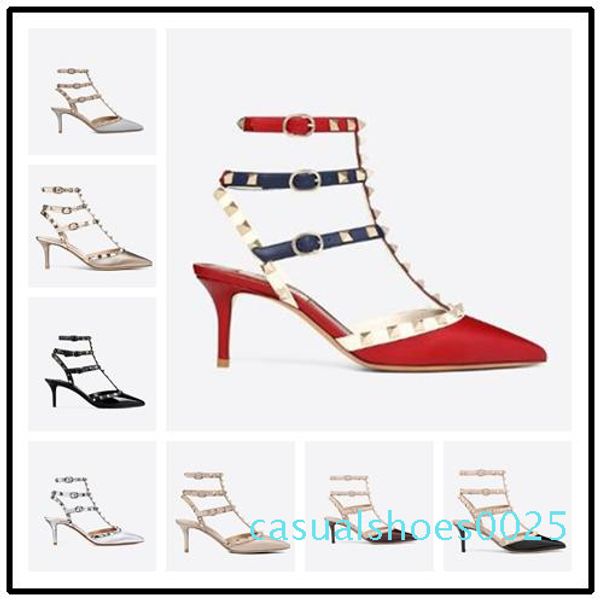 designer pointed toe studs patent leather rivets sandals womens studded strappy dress shoes valentine 10cm 6cm high heel shoes c25, Black
designer pointed toe studs patent leather rivets sandals womens studded strappy dress shoes valentine 10cm 6cm high heel shoes c25, Black