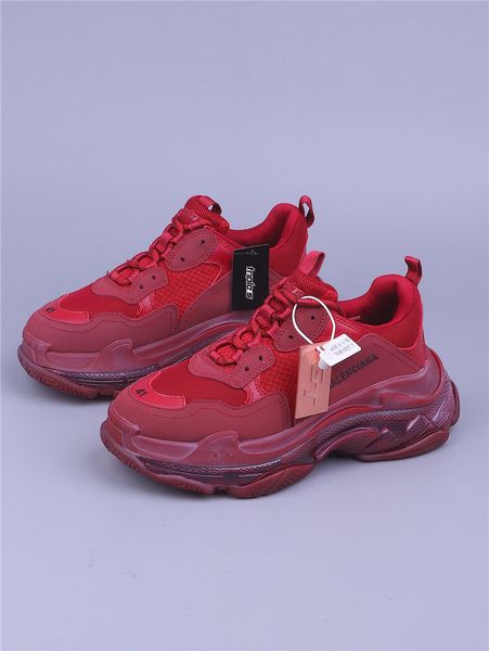 original 1: 1 luxury fashion platform men's and women's shoes wild vintage air triple s casual sneakers running shoes 03, Black
original 1: 1 luxury fashion platform men's and women's shoes wild vintage air triple s casual sneakers running shoes 03, Black