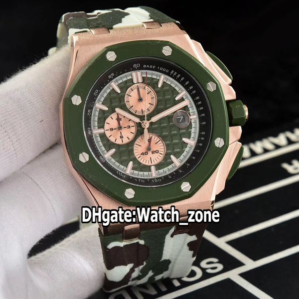 new royal 26400so.oo.a055ca.01 miyota quartz chronograph mens watch green dial satch rose gold case camouflage strap watches watch_zone, Slivery;brown
new royal 26400so.oo.a055ca.01 miyota quartz chronograph mens watch green dial satch rose gold case camouflage strap watches watch_zone, Slivery;brown