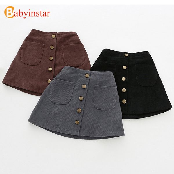 2019 new arrival girls skirts autumn winter children buttons clothes kids corduroy skirts baby little girl for 1-6 years
2019 new arrival girls skirts autumn winter children buttons clothes kids corduroy skirts baby little girl for 1-6 years