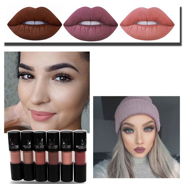 matte lipstick miss rose make up lips gloss waterproof moisturizer liquid lipstick nutritious easy to makeup matt lipgloss
matte lipstick miss rose make up lips gloss waterproof moisturizer liquid lipstick nutritious easy to makeup matt lipgloss