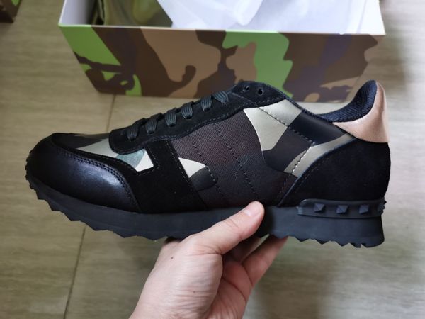 star rockrunner sneakers men women real leather flat shoes trainers designer camouflage lace-up platform causal shoes with box big size eu46, Black
star rockrunner sneakers men women real leather flat shoes trainers designer camouflage lace-up platform causal shoes with box big size eu46, Black