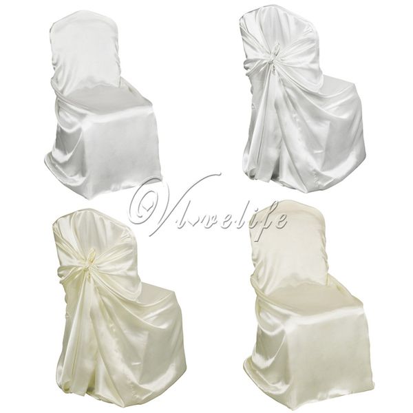 100pcs/lot universal self tie satin chair cover wedding party banquet event xmas home l dinner decoration supply 110cm*140cm
100pcs/lot universal self tie satin chair cover wedding party banquet event xmas home l dinner decoration supply 110cm*140cm