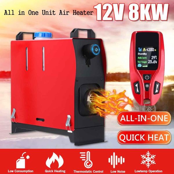 all in one car heater heating 12v 8000w diesels air parking heater new remote control parking warmer for car truck bus boat rv
all in one car heater heating 12v 8000w diesels air parking heater new remote control parking warmer for car truck bus boat rv