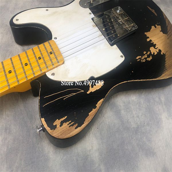 factory electric guitars are a hit, black tracks, handmade electric guitars, aging hardware, nitro paint black, delivery
factory electric guitars are a hit, black tracks, handmade electric guitars, aging hardware, nitro paint black, delivery