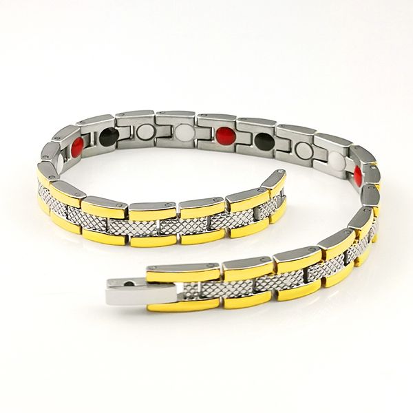 новая европа и америка женщины титановые стальные браслеты женский персонализированный магнит браслет роскошные женские ювелирные изделия оп, White
новая европа и америка женщины титановые стальные браслеты женский персонализированный магнит браслет роскошные женские ювелирные изделия оп, White