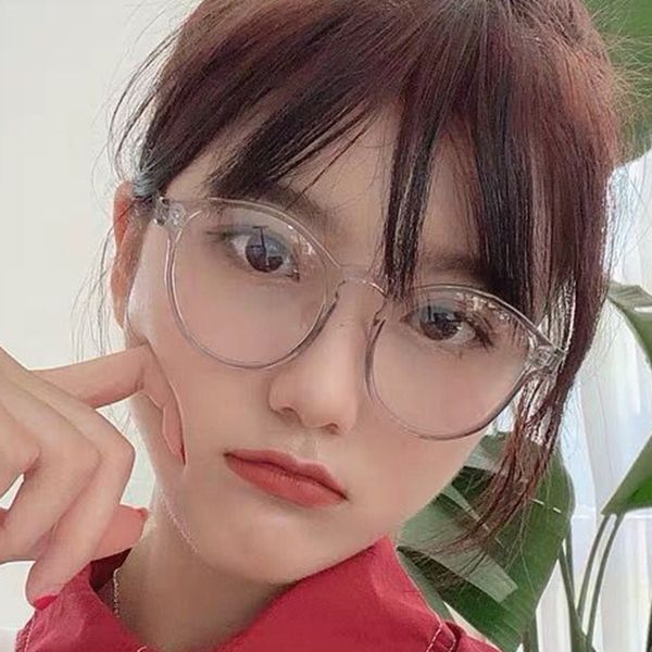 2019 retro round eyeglasses glasses frame women men brand design transparent female men fake glasses fashion eyewear, Silver
2019 retro round eyeglasses glasses frame women men brand design transparent female men fake glasses fashion eyewear, Silver