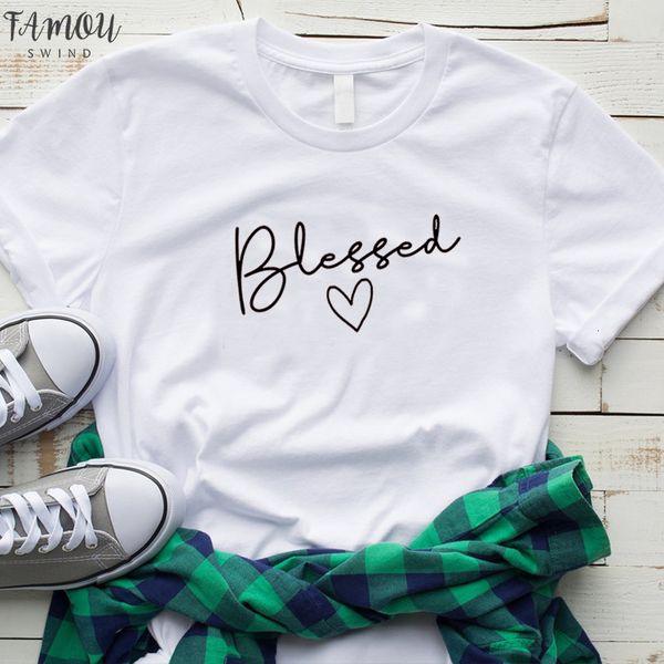 blessed letter printed t shirt women 100% cotton summer short sleeve christian tshirt 90s girl aesthetic faith jesus tee, White
blessed letter printed t shirt women 100% cotton summer short sleeve christian tshirt 90s girl aesthetic faith jesus tee, White