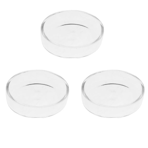 3 pcs aqua fish pond shrimp feeder food dish bowl feeder tray container glass shrimp feeding dish for shrimp food round
3 pcs aqua fish pond shrimp feeder food dish bowl feeder tray container glass shrimp feeding dish for shrimp food round