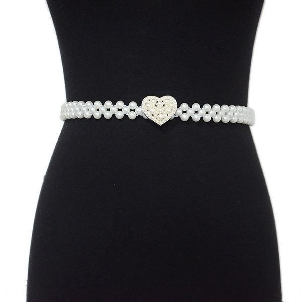 women's love button pearl waist chain button dress women's all-match casual decoration elastic waist chain dress, Black;brown
women's love button pearl waist chain button dress women's all-match casual decoration elastic waist chain dress, Black;brown